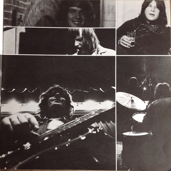 Cuby+Blizzards* - Trippin' Thru' A Midnight Blues (LP, Album, Gat)