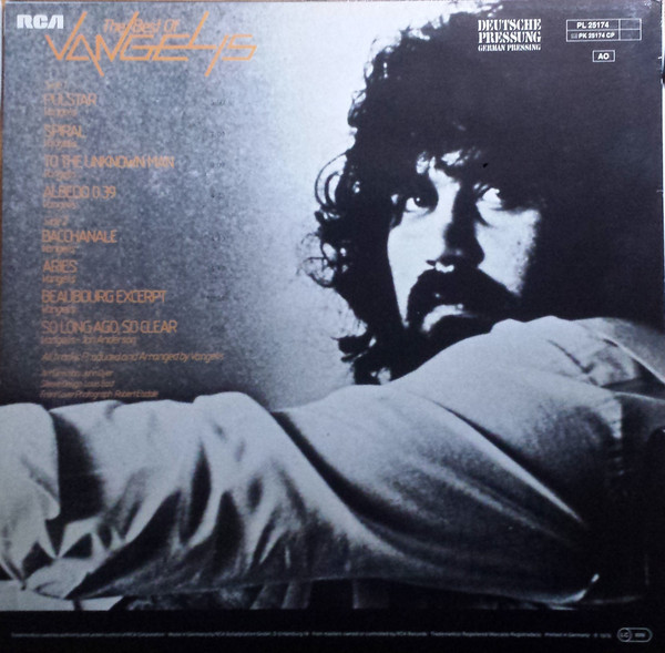 Vangelis - The Best Of Vangelis (LP, Comp)