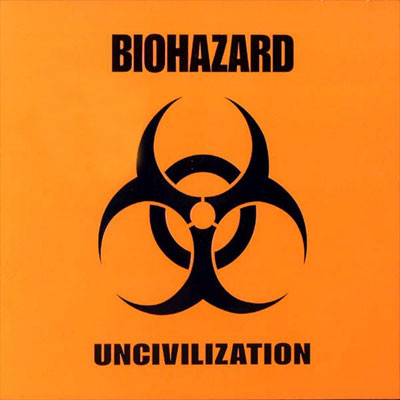 Biohazard - Uncivilization (CD, Album, Ltd, Dig)