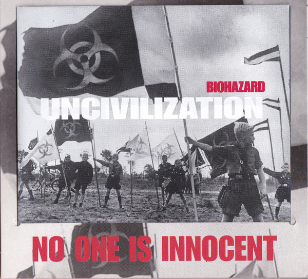 Biohazard - Uncivilization (CD, Album, Ltd, Dig)