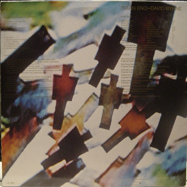 Brian Eno - David Byrne - My Life In The Bush Of Ghosts (LP, Album, Pol)