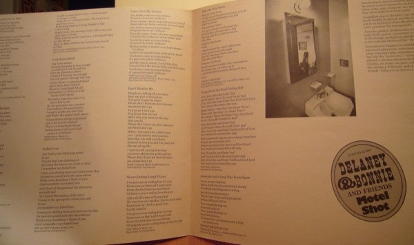 Delaney & Bonnie & Friends - Motel Shot (LP, Album, RI )