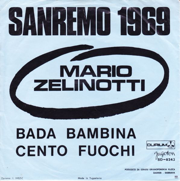 Mario Zelinotti - Bada Bambina / Cento Fuochi (7