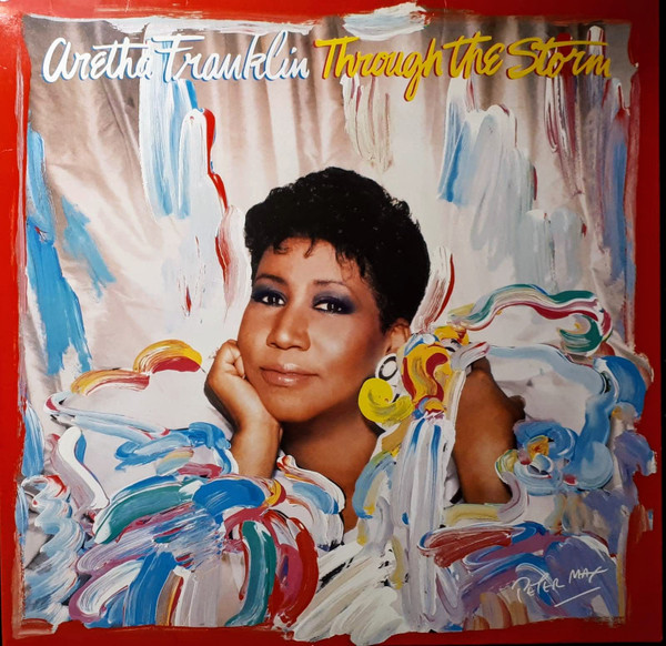 Aretha Franklin - Through The Storm (LP, Album)