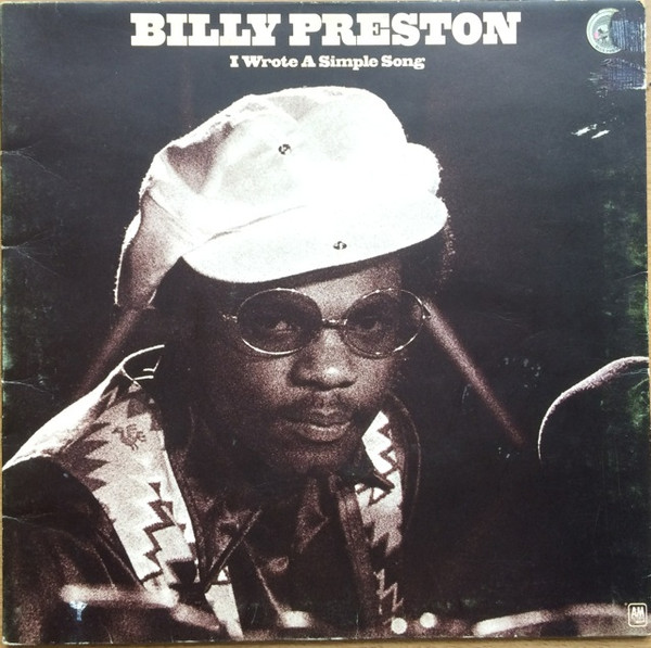 Billy Preston - I Wrote A Simple Song (LP, Album)