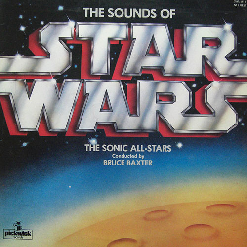 The Sonic All-Stars - The Sounds Of Star Wars (LP)