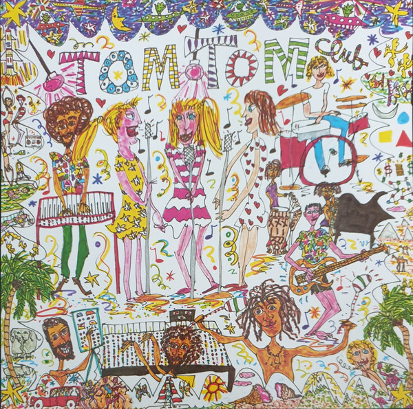 Tom Tom Club - Tom Tom Club (LP, Album)