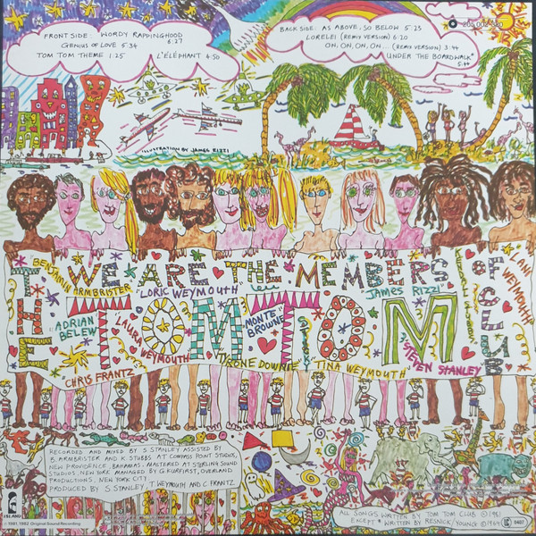 Tom Tom Club - Tom Tom Club (LP, Album)