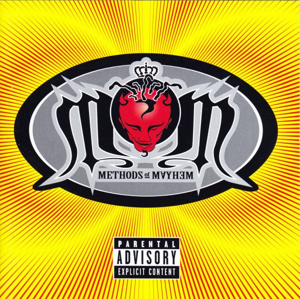 Methods Of Mayhem (2) - Methods Of Mayhem (CD, Album, Enh)