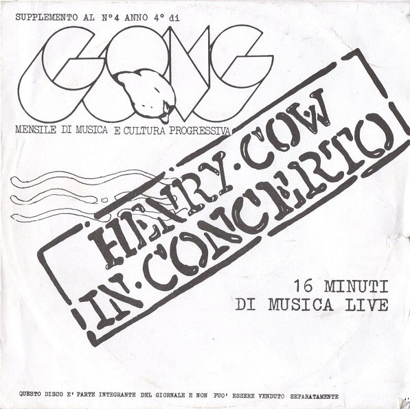 Henry Cow - In Concerto (7