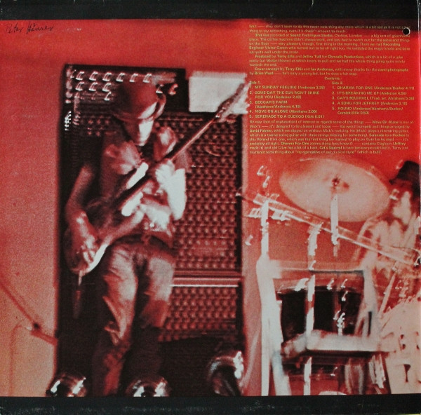 Jethro Tull - This Was (LP, Album, RE, Gat)