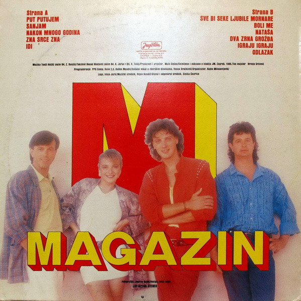 Magazin - Put Putujem (LP, Album)