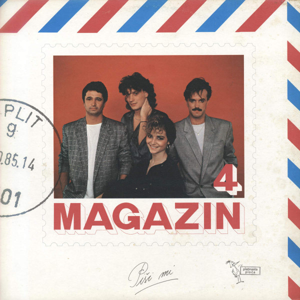 Magazin - Piši Mi (LP, Album)