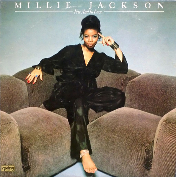 Millie Jackson - Free And In Love (LP, Album, 6 -)