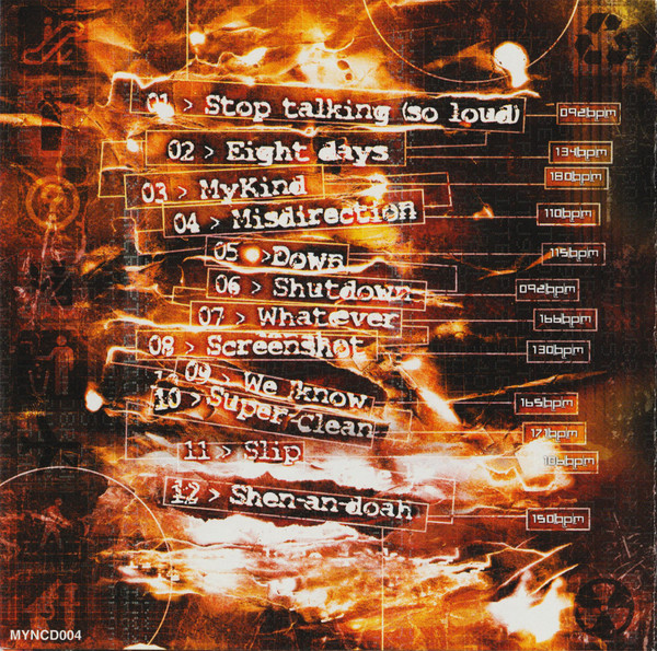 Pitchshifter - PSI (HDCD, Album, Enh)
