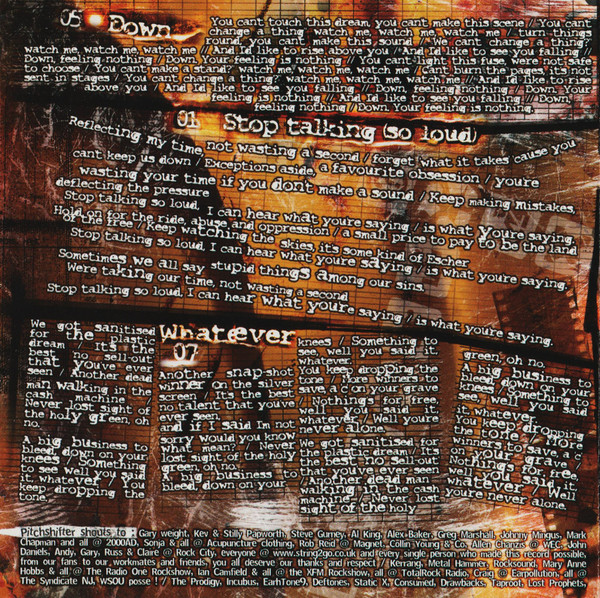Pitchshifter - PSI (HDCD, Album, Enh)
