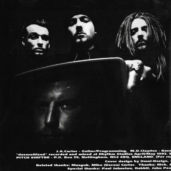 Pitch Shifter* - Desensitized (CD, Album, Nim)