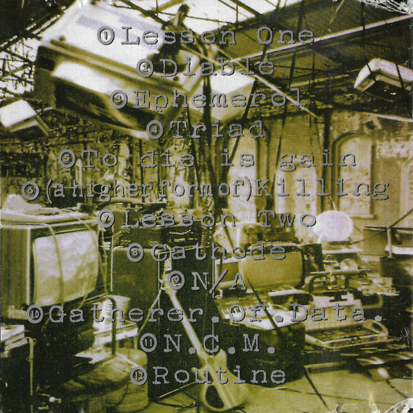 Pitch Shifter* - Desensitized (CD, Album, Nim)