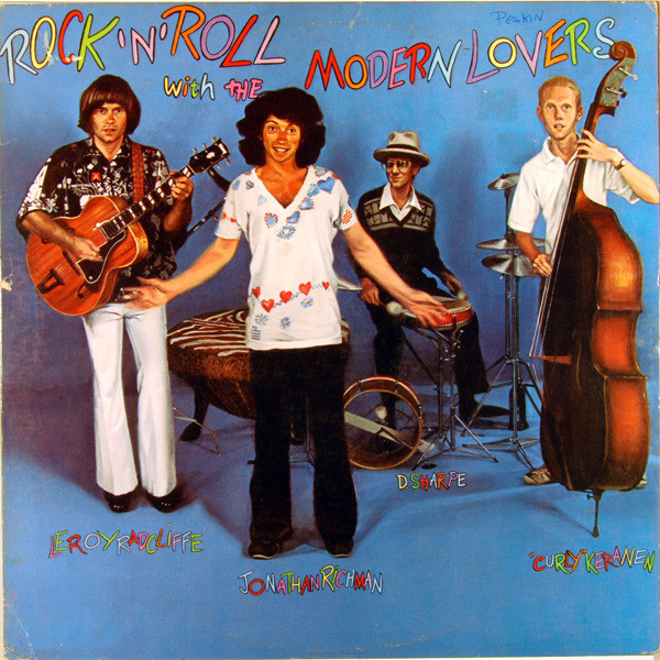 The Modern Lovers* - Rock 'N' Roll With The Modern Lovers (LP, Album)