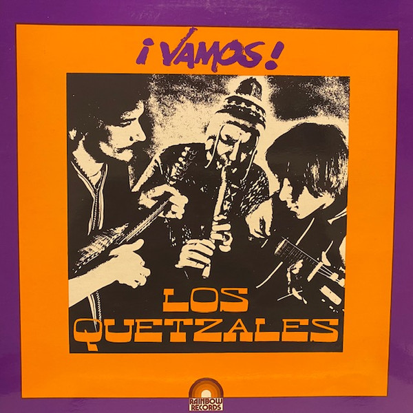 Los Quetzales - ¡Vamos! (LP, Album, RE)