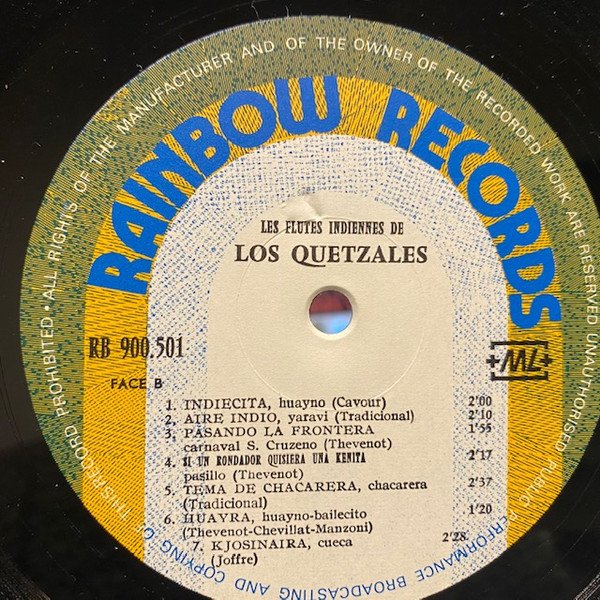 Los Quetzales - ¡Vamos! (LP, Album, RE)