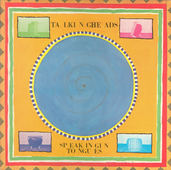 Talking Heads - Speaking In Tongues (LP, Album, Win)