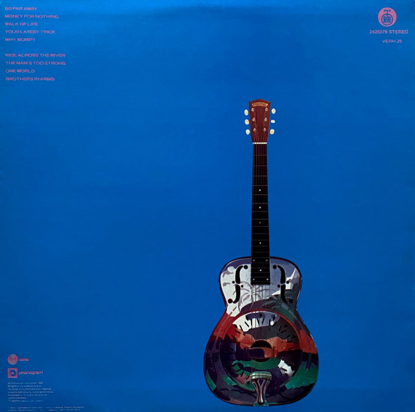 Dire Straits - Brothers In Arms (LP, Album)