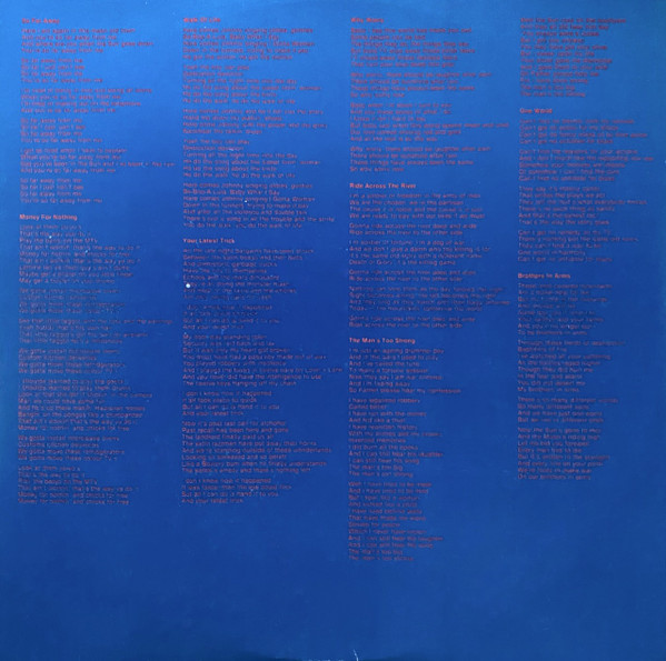 Dire Straits - Brothers In Arms (LP, Album)