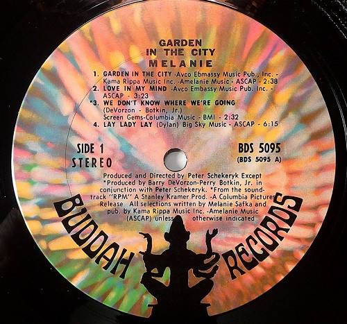 Melanie (2) - Garden In The City (LP, Album, Uni)