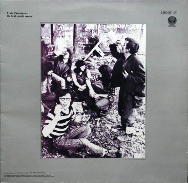 The Sensational Alex Harvey Band - Framed (LP, Album, RP, Gat)