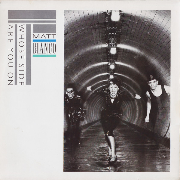 Matt Bianco - Whose Side Are You On (LP, Album)