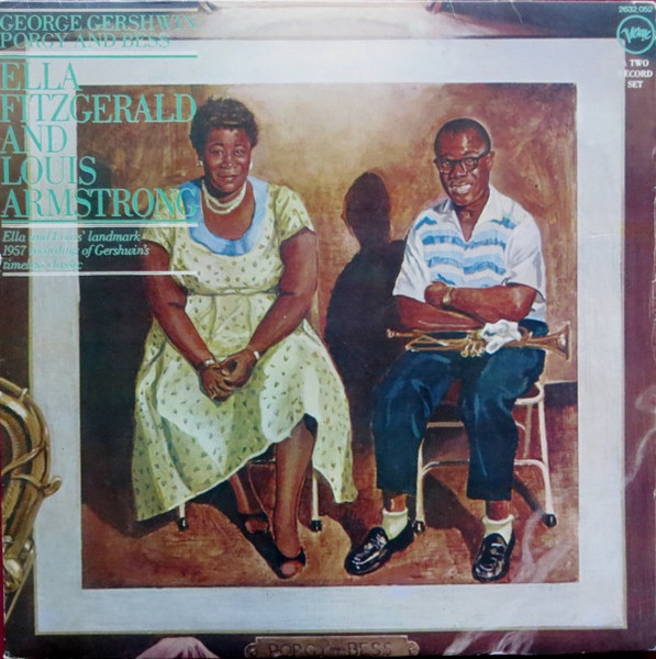 Ella Fitzgerald And Louis Armstrong - Porgy And Bess (2xLP, Album, RE)