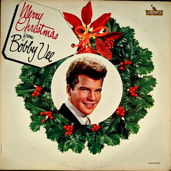 Bobby Vee - Merry Christmas From Bobby Vee (LP, Album, Mono)