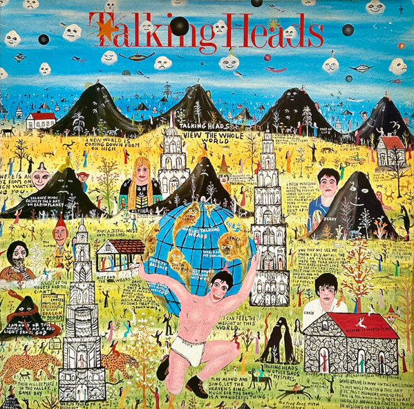 Talking Heads - Little Creatures (LP, Album)