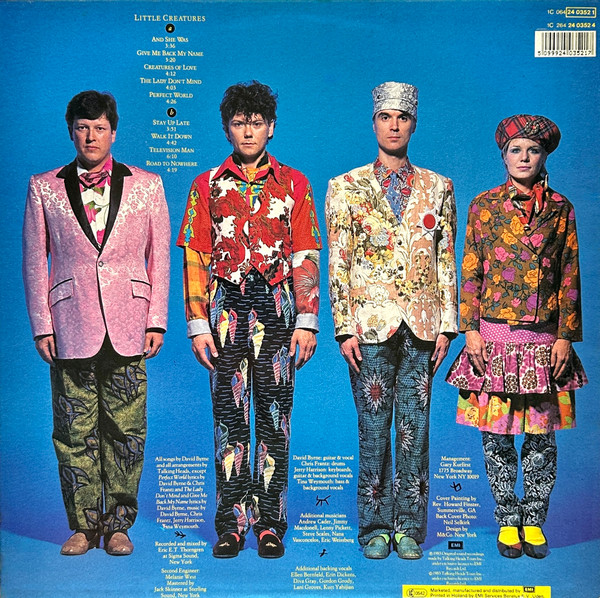 Talking Heads - Little Creatures (LP, Album)