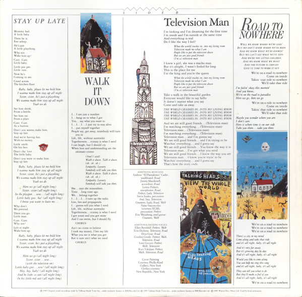 Talking Heads - Little Creatures (LP, Album)