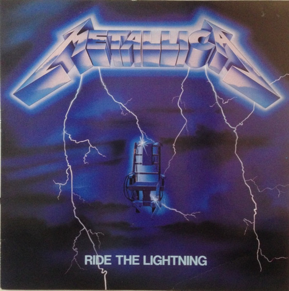 Metallica - Ride The Lightning (LP, Album)