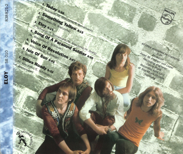 Eloy - Eloy (RE, Dig + CD, Album + CD, Single)