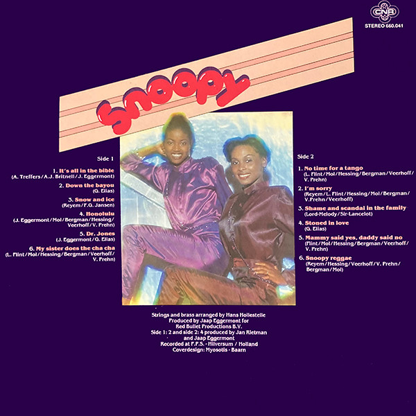 Snoopy (3) - Snoopy (LP, Album)