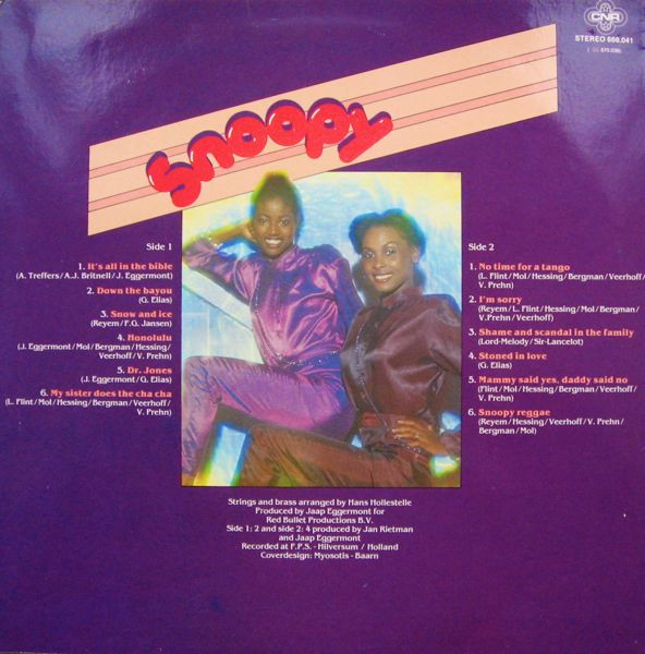 Snoopy (3) - Snoopy (LP, Album)