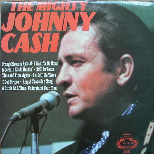 Johnny Cash - The Mighty Johnny Cash (LP, Comp)