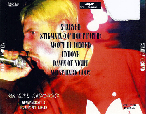 Stampin' Ground - Stampin' Ground (CD, Comp)