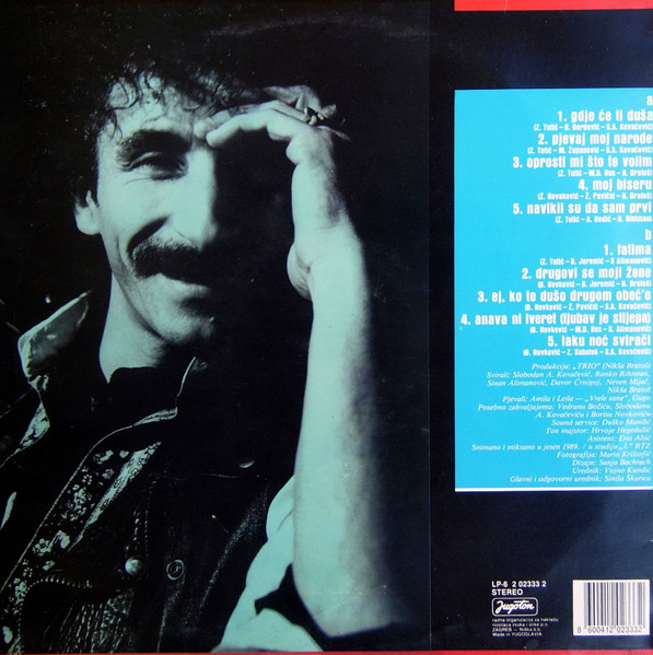 Željko Bebek - Pjevaj Moj Narode (LP, Album)