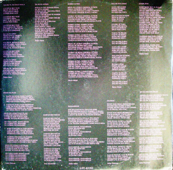 Frano Lasić - Frano Lasić (LP, Album)