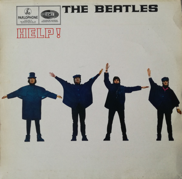 The Beatles - Help! (LP, Album, RE)