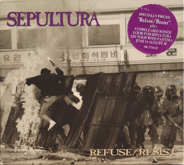 Sepultura - Refuse/Resist (CD, Maxi, Dig)