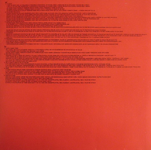 Josipa Lisac - Hoću Samo Tebe (LP, Album)