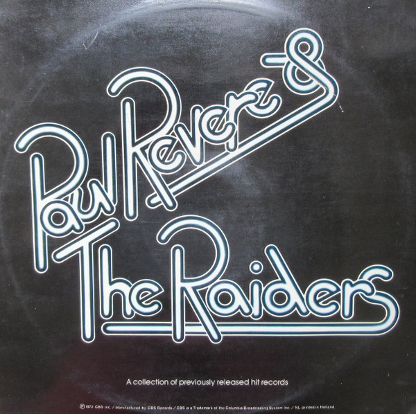 Paul Revere & The Raiders - All-Time Greatest Hits (2xLP, Comp)