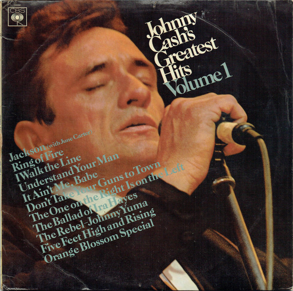 Johnny Cash - Greatest Hits Volume 1 (LP, Comp)