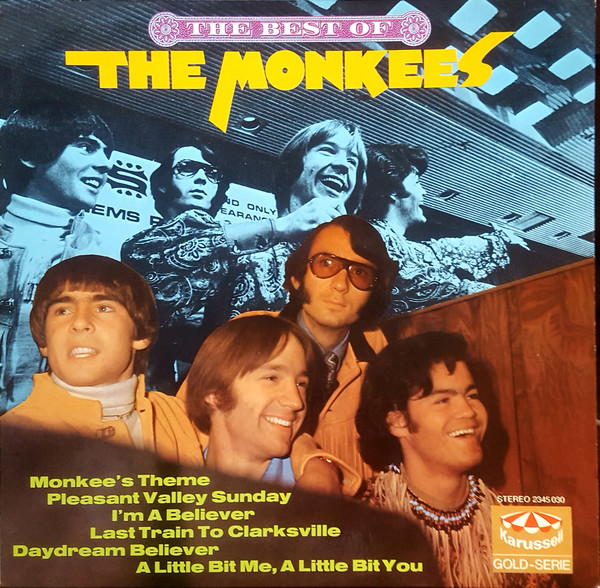 The Monkees - The Best Of The Monkees (LP, Album, Comp)